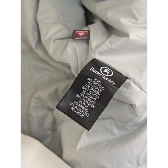 Backcountry Last Chair Stretch Insulated One-Piece Suit Woman Size L - Picture 8 of 10